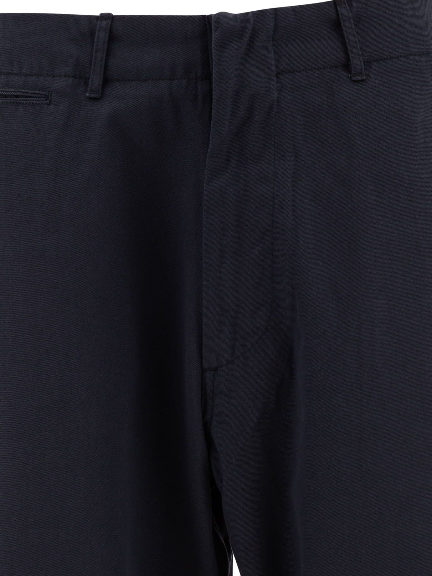 NANAMICA Blue Straight-leg trousers